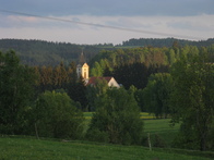 kostel v Rotavě